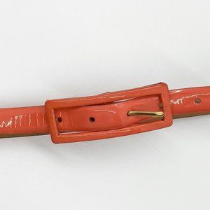 WCM Patent Leather Belt